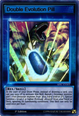 Double Evolution Pill SBSC ENS05 Ultra Rare 1st Edition Double Evolution Pill SBSC ENS05 Ultra Rare 1st Edition