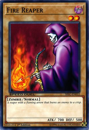Fire Reaper SBSC EN012 Common 1st Edition Fire Reaper SBSC EN012 Common 1st Edition