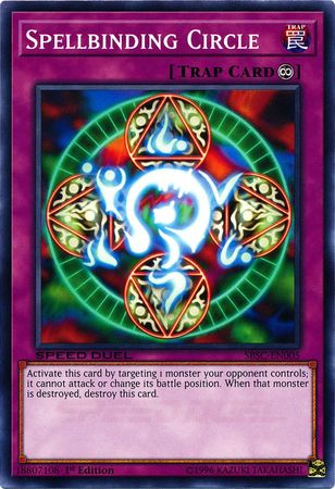 Spellbinding Circle SBSC EN005 Common 1st Edition Spellbinding Circle SBSC EN005 Common 1st Edition