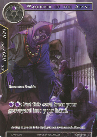 Wanderer of the Abyss SDV5 022 Common Force of Will Starter Deck Singles Wanderer of the Abyss SDV5 022 Common Force of Will Starter Deck Singles