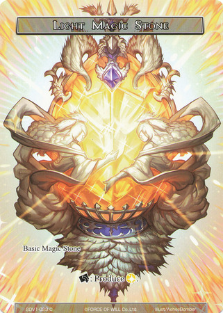 Light Magic Stone SDV1 023 Common Force of Will Starter Deck Singles Light Magic Stone SDV1 023 Common Force of Will Starter Deck Singles