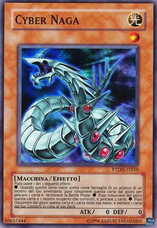 Cyber Naga Cyber Valley PTDN IT010 Super Rare Unlimited Italian Cyber Naga Cyber Valley PTDN IT010 Super Rare Unlimited Italian