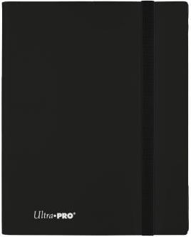 Ultra Pro Eclipse PRO Binder Jet Black 9 Pocket Binder UP15219 Ultra Pro Eclipse PRO Binder Jet Black 9 Pocket Binder UP15219