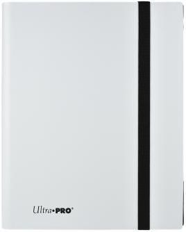 Ultra Pro Eclipse PRO Binder Arctic White 9 Pocket Binder UP15220 Ultra Pro Eclipse PRO Binder Arctic White 9 Pocket Binder UP15220