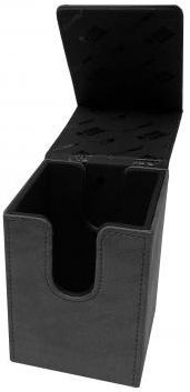 Ultra Pro Alcove Flip Box Suede Jet Black Deck Box UP85768 Ultra Pro Deck Boxes Ultra Pro Alcove Flip Box Suede Jet Black Deck Box UP85768 Ultra Pro Deck Boxes