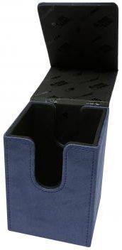 Ultra Pro Alcove Flip Box Suede Sapphire Blue Deck Box UP85769 Ultra Pro Alcove Flip Box Suede Sapphire Blue Deck Box UP85769