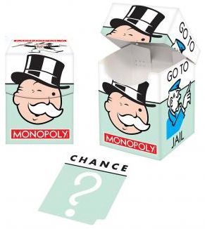 Ultra Pro Monopoly PRO 100 Deck Box V2 UP85822 Ultra Pro Monopoly PRO 100 Deck Box V2 UP85822