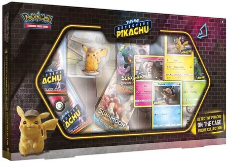 Detective Pikachu On the Case Figure Collection Box Pokemon Pokemon Sealed Product Detective Pikachu On the Case Figure Collection Box Pokemon Pokemon Sealed Product