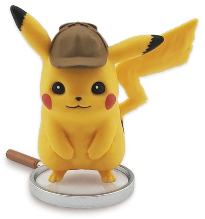 creepy pikachu figure