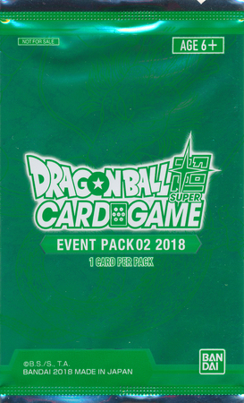 Dragon Ball Super Event Pack 02 2018 Bandai Dragon Ball Super Event Pack Promos Dragon Ball Super Event Pack 02 2018 Bandai Dragon Ball Super Event Pack Promos