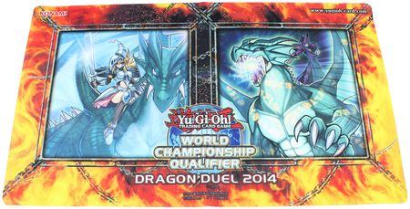 Yugioh WCQ Dragon Duel 2014 Playmat Yugioh WCQ Dragon Duel 2014 Playmat