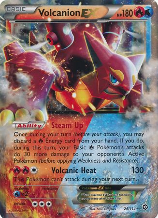 Volcanion EX - Pokemon Oversized Cards - Pokemon | TrollAndToad