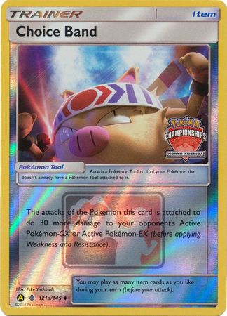 Choice Band - Pokemon | TrollAndToad