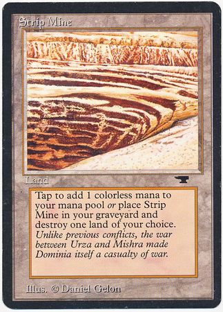 Strip Mine No Horizon Poor 20915 Antiquities Antiquities Singles Strip Mine No Horizon Poor 20915 Antiquities Antiquities Singles