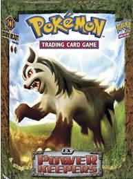 EX Power Keepers Dark Blast Theme Deck Pokemon Pokemon Sealed Product EX Power Keepers Dark Blast Theme Deck Pokemon Pokemon Sealed Product