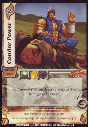 Condor Power SF04 123 Condor Power SF04 123