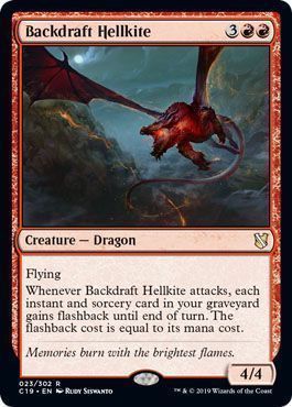 Backdraft Hellkite 023 302 Commander 2019 Singles Backdraft Hellkite 023 302 Commander 2019 Singles