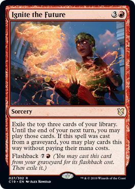 Ignite the Future 027 302 Commander 2019 Singles Ignite the Future 027 302 Commander 2019 Singles