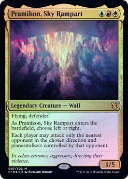 Pramikon Sky Rampart 047 302 Foil Pramikon Sky Rampart 047 302 Foil