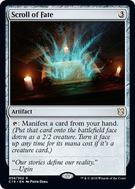 Scroll of Fate 058 302 Commander 2019 Singles Scroll of Fate 058 302 Commander 2019 Singles