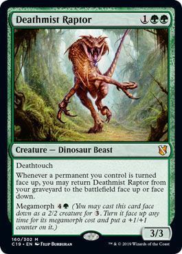 Deathmist Raptor 160 302 Commander 2019 Singles Deathmist Raptor 160 302 Commander 2019 Singles