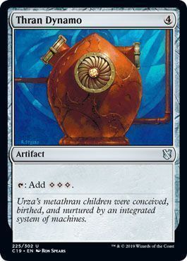 Thran Dynamo 225 302 Commander 2019 Singles Thran Dynamo 225 302 Commander 2019 Singles