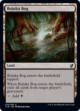 Bojuka Bog 232 302 Commander 2019 Singles Bojuka Bog 232 302 Commander 2019 Singles