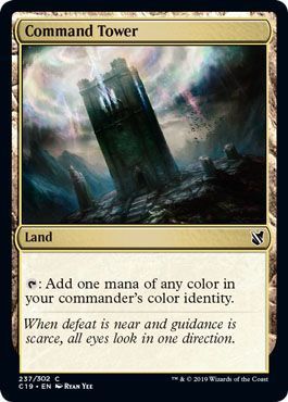 Command Tower 237 302 Commander 2019 Singles Command Tower 237 302 Commander 2019 Singles