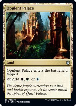 Opulent Palace 264 302 Commander 2019 Singles Opulent Palace 264 302 Commander 2019 Singles
