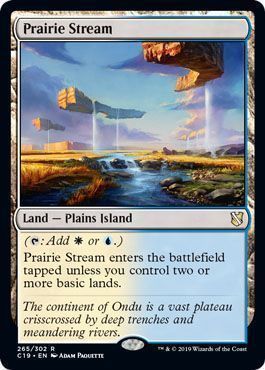 Prairie Stream 265 302 Commander 2019 Singles Prairie Stream 265 302 Commander 2019 Singles