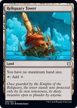 Reliquary Tower 268 302 Commander 2019 Singles Reliquary Tower 268 302 Commander 2019 Singles