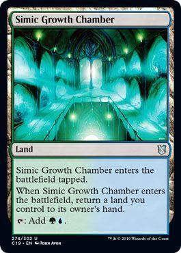 Simic Growth Chamber 274 302 Commander 2019 Singles Simic Growth Chamber 274 302 Commander 2019 Singles
