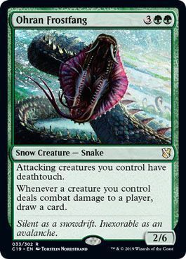 Ohran Frostfang 033 302 Commander 2019 Singles Ohran Frostfang 033 302 Commander 2019 Singles
