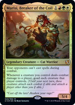Marisi Breaker of the Coil 046 302 Foil Marisi Breaker of the Coil 046 302 Foil