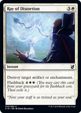 Ray of Distortion 072 302 Commander 2019 Singles Ray of Distortion 072 302 Commander 2019 Singles