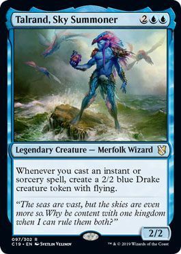 Talrand Sky Summoner 097 302 Commander 2019 Singles Talrand Sky Summoner 097 302 Commander 2019 Singles