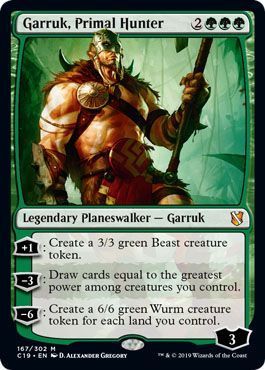 Garruk Primal Hunter 167 302 Garruk Primal Hunter 167 302