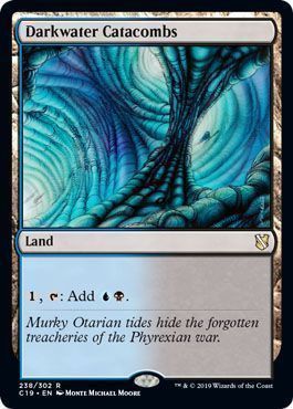 Darkwater Catacombs 238 302 Commander 2019 Singles Darkwater Catacombs 238 302 Commander 2019 Singles