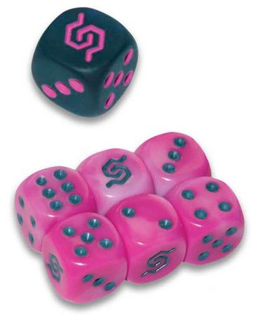 Sun Moon Unified Minds Dice set of 6 Plus Bonus Die From the Elite Trainer Kit Dice Life Counters Tokens Sun Moon Unified Minds Dice set of 6 Plus Bonus Die From the Elite Trainer Kit Dice Life Counters Tokens