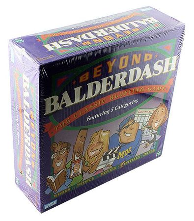 Beyond Balderdash The Classic Bluffing Game Parker Brothers Parker Brothers Games Beyond Balderdash The Classic Bluffing Game Parker Brothers Parker Brothers Games
