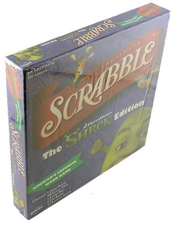 Scrabble Shrek Edition Hasbro Family Games Scrabble Shrek Edition Hasbro Family Games