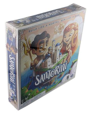 Santorini Board Game Spin Master Abstract Strategy Games Santorini Board Game Spin Master Abstract Strategy Games