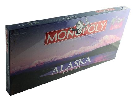 Monopoly Alaska Edition USAopoly Monopoly Over 150 Versions Monopoly Alaska Edition USAopoly Monopoly Over 150 Versions