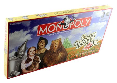 Monopoly The Wizard of Oz Collector s Edition USAopoly Monopoly The Wizard of Oz Collector s Edition USAopoly