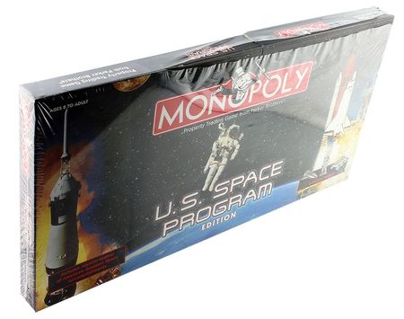 Monopoly U S Space Program USAopoly Monopoly U S Space Program USAopoly