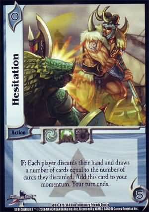 Hesitation SC03 075 UFS SC03 Soul Arena Singles Hesitation SC03 075 UFS SC03 Soul Arena Singles