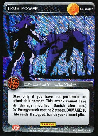True Power Ultra Rare UR142 Foil True Power Ultra Rare UR142 Foil
