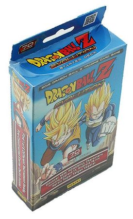 Panini Dragonball Z DBZ Awakening Starter Deck - Misc. CCG/TCG Games » Panini  Dragon Ball Z » Dragon Ball Z Starter Decks - Collector's Cache