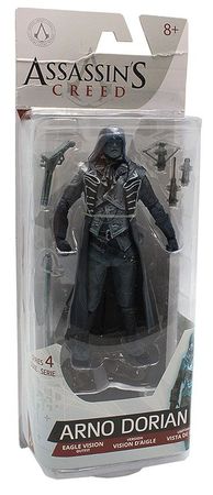 Arno Dorian Eagle Vision Outfit Assassin s Creed Series 4 Assassin s Creed Action Figures Arno Dorian Eagle Vision Outfit Assassin s Creed Series 4 Assassin s Creed Action Figures