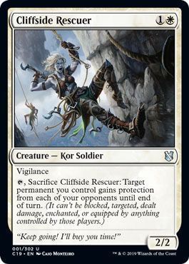 Cliffside Rescuer 001 302 Commander 2019 Singles Cliffside Rescuer 001 302 Commander 2019 Singles